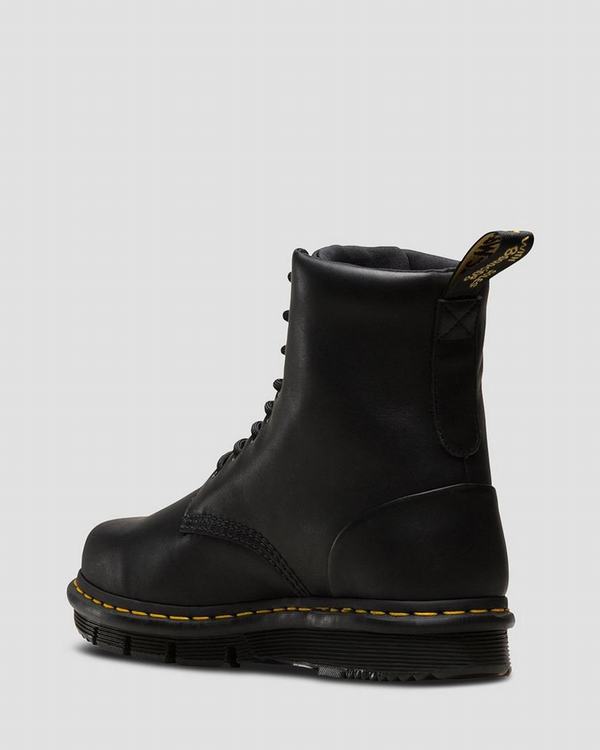 Dr Martens Dámské Kotníkové Boty Lexington Černé, CZ-406372